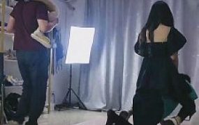 【雪儿】3S爆踹暴揍父子狗【续集】