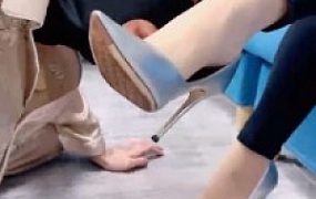 【狗哥】素人小姐姐高跟首调