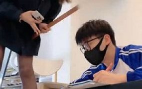 【一茶】御姐范超级诱惑学生狗