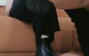 【明明】舔素人小姐姐的鞋袜脚