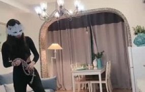 【妆主大大】白领虐打光头老板/圣水