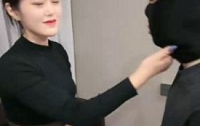 【万黛】长靴黑丝踩虐废狗