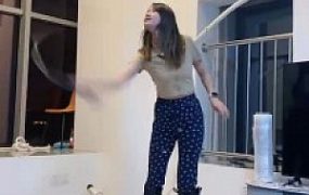 【麋鹿银儿】木木复仇记-全程重度虐打揍