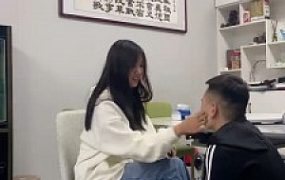 【牙乖乖】清纯学生S调耳光【双视角版】