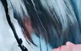 【Alice】白领车内诱惑老板