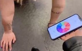 【琳嘉】转盘决定惩罚女奴方式【双视角版】