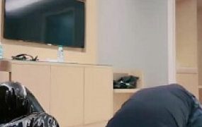 【昆山小主】长靴黑丝高跟辱狗