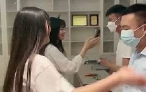 【狗哥】素人-女神惩罚猥琐男员工