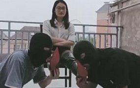 【执念】舔丝足/裸足/双脚深喉【完整版】