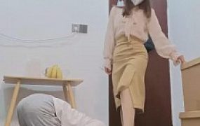 【梵高】金融女素人调教