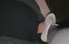 【麒麟女皇】夜跑后原味羞辱路人