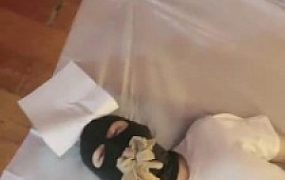 【芷晴】制服诱惑黑丝调教