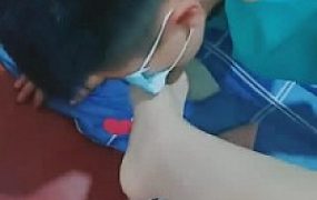 【江婷】肉丝直播调教