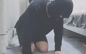 【灵竹】调教废物狗（鞭打/舔jiao）