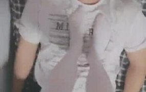 【奶味小仙女】萝莉S白丝舔脚