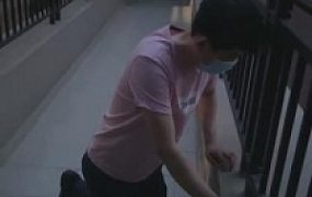 【沅芷大人】户外舔狗跪下犯贱