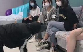 【精神小妹】精彩-学生妹原味鞋袜群调