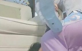 【妮蔻】原味棉袜踩踏羞辱