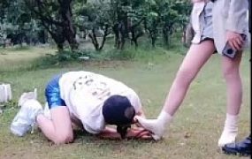 【刘二狗】主人和闺蜜的户外调教