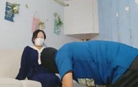 【月玖儿】情侣主羞辱犯贱兄弟两