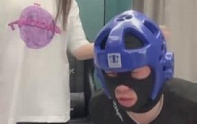 【精神小妹】学生素人电竞房虐哥哥