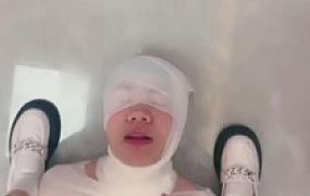 【娜娜】木乃伊囚禁绿帽奴