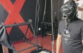 【萝莉刑】刑房各种吊绑调教狗奴