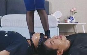 【雪儿】双奴-强制喂食呕吐物