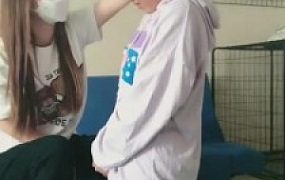 【蜜儿】把闺蜜训成母畜