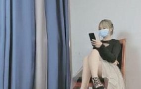 【星公主】车模凉鞋碾压狗奴