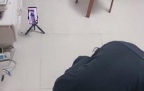 【鹿梦兮】长靴暴力踢踹家奴