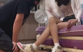 【万一】情侣主-运动鞋白袜羞辱绿帽你