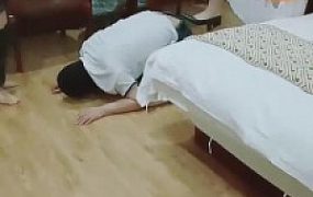 【雪妃】多女王群殴狗废物