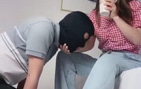 【巴莉女王】午后伺候原味脚/吃袜子