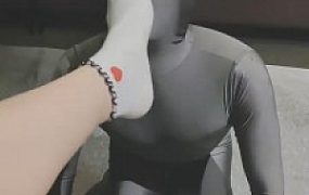 【偏不S】喜欢学生主的原味脚丫