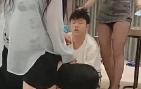 【丹祖宗】双S戏耍狗奴-转胯/骑马踢裆/深喉/踩踏【完整版】