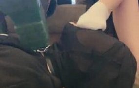 【一禾&番番】双S原味超臭脚羞辱狗【完整双视角版】