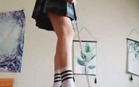 【罗宾】JK学生主白袜羞辱班主人