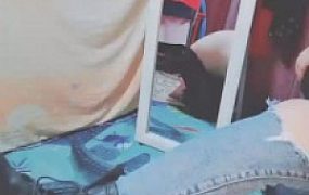 【西安欣】牛仔裤-马丁靴的狗子 G-210829-23