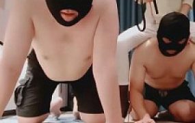 【多多】极度羞辱-双奴争宠伺候 G-210820-13