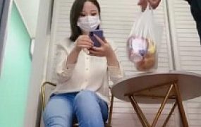 【茹雪】惩罚嚣张的快递员 G-210820-12