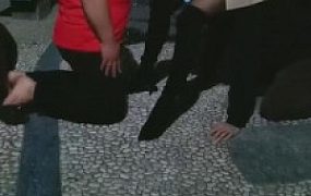 【丹祖宗】户外双狗年度最佳耳光