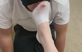 【晨希】狗儿子强制深喉插吐