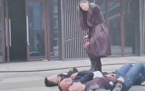 【成都茶茶女s】超强户外群调-骑马