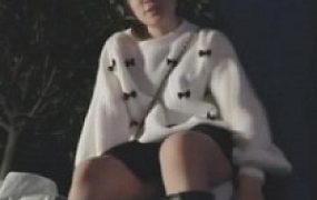 【婷婷小公主】学生S户外公开处刑狗