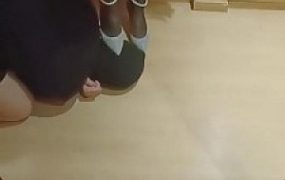 【上海糖糖老师】御姐黑丝欺负小奶狗