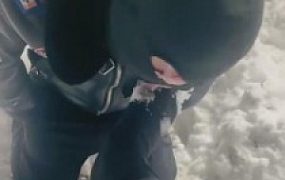 【逗逗】大雪埋上贱狗-超强深喉