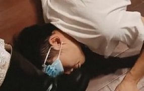 【工藤新一】素人小计白丝花边袜高筒靴场