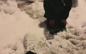 【沐清忧】深夜雪地虐狗