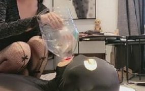 【千条姐】大量呕吐物圣水调哭